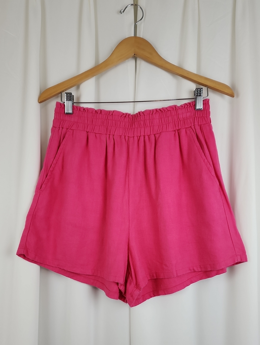 Blank NYC Shorts Pink Size Medium